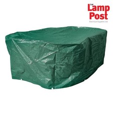 Draper 12912 Extra Large Patio Set Cover - 2700 x 2200 x 1000mm