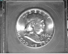 1960-D HALF DOLLAR, ICG MS-65, FBL