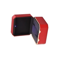 Light Watch Case Antidust Display Storage Holder Luxury Jewelry Gift Box aa