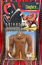 Batman The Animated Series CLAYFACE Kenner 1993 BTAS MOSC MOC Mint Villain Rare