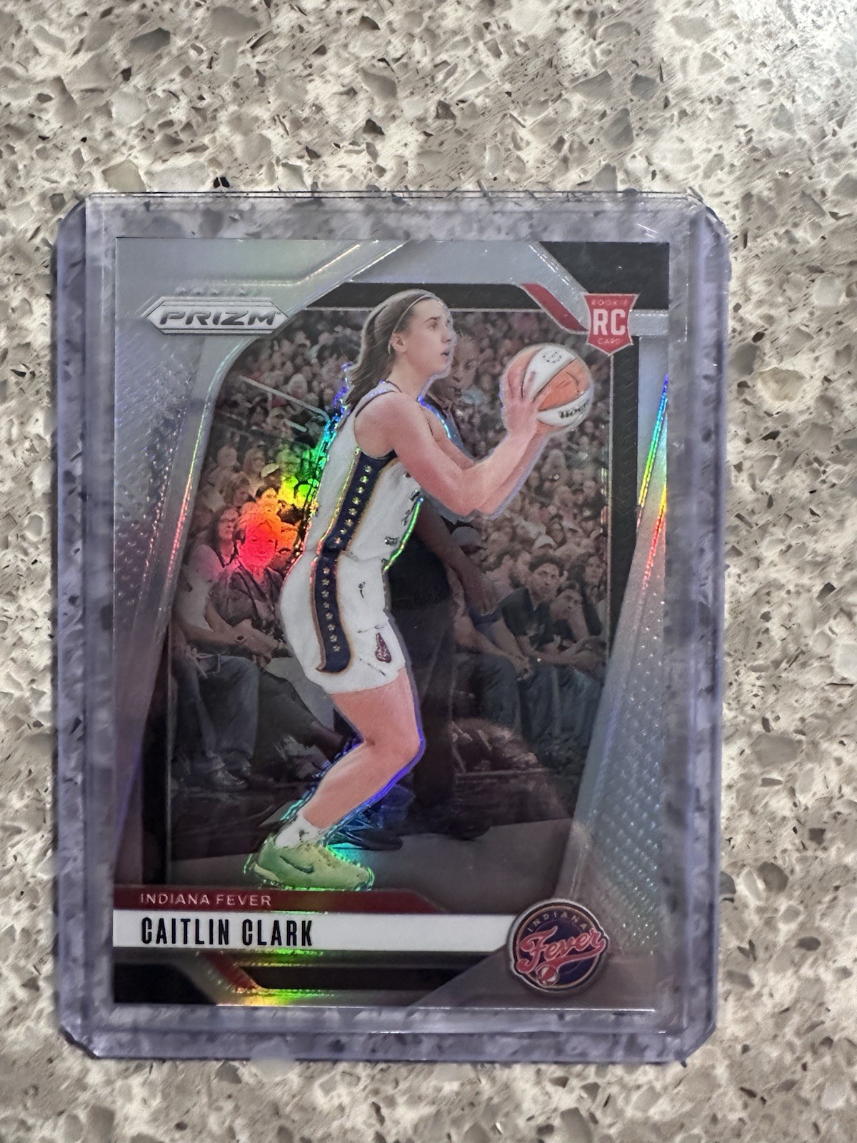 2024 Prizm WNBA Caitlin Clark Silver Prizm Rookie 22 Indiana Fever