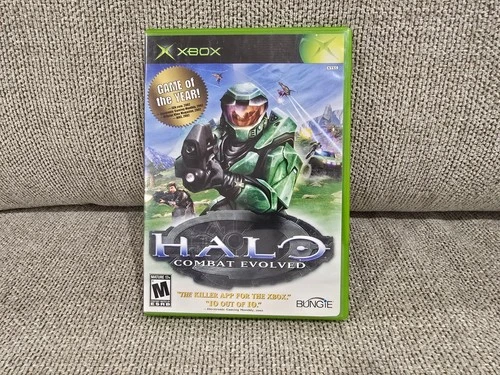 Halo Combat Evolved for Original Xbox NOT TESTED, DISC VERY SCRATCHED