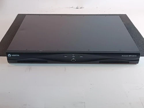 Avocent MPU2016 MergePoint Unity KVM over IP Switch – 16-Port