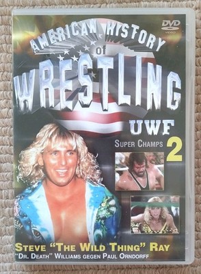 UWF American History of Wrestling Super Champs Vol. 2 -WWE Wrestling