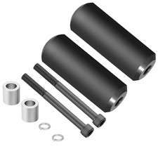4" Upper Shock Mount Frame Sliders Falling Crash Protector Guards 4 Inch-Smooth