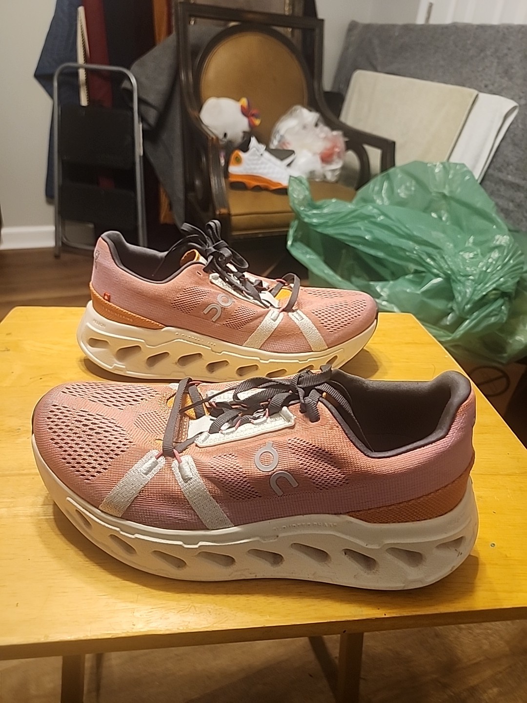 ON Running Brand Cloud Cloudeclipse Tangerine Ivo… - image 4