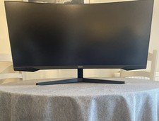 Samsung Odyssey G5 34in Curved Gaming Monitor 165Hz 3440x1440 C34G55TWWP