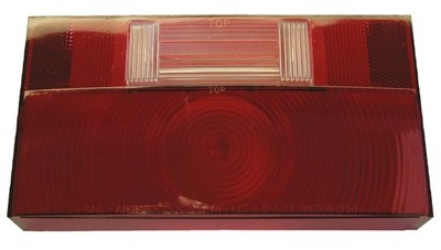 Peterson Manufacturing V25912-25 Stop, Turn, Tail Light with Reflex-Replacement