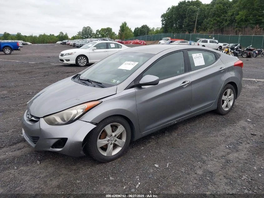 Used Deck Lid fits: 2011 Hyundai Elantra Sdn w/o spoiler w/keyless entry without Foto 3 de 4