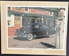 Book Clipping Photo 1950 Fleetline Deluxe Four Door Automobile