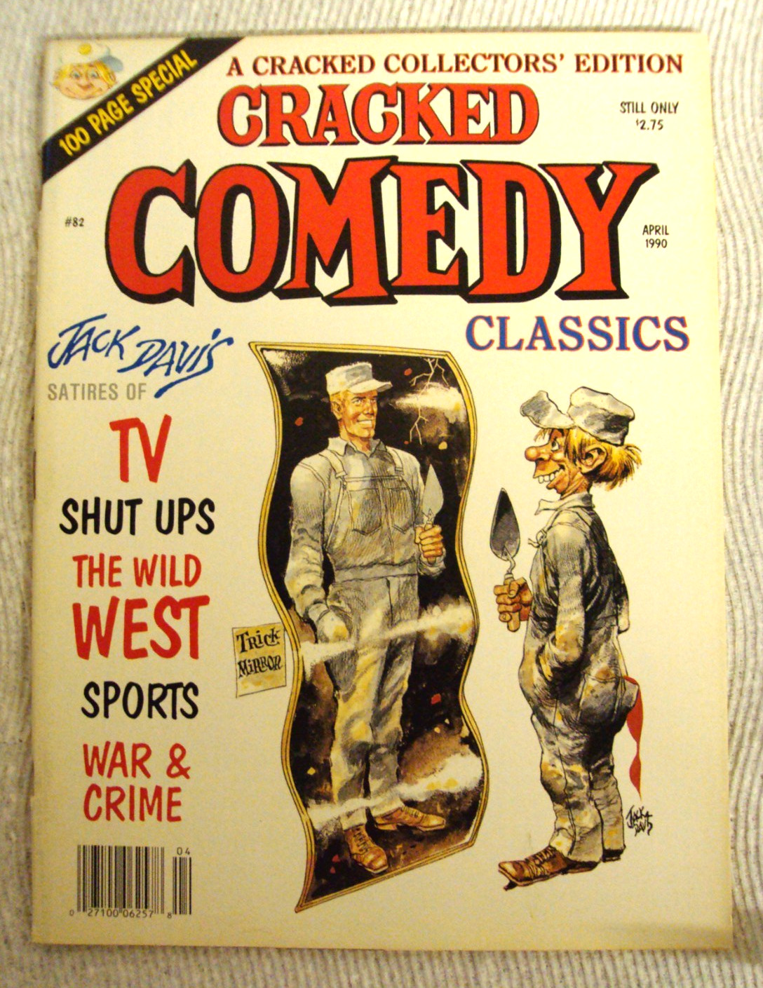 Cracked Collectors Edition #82 (1990)