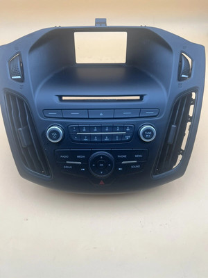2016-2017 Ford Focus Audio Radio Climate Control Panel F1EBA014L21AC3JA6 OEM
