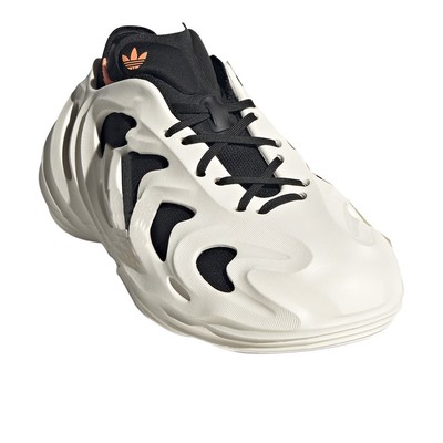 adidas Adifom Q Lace Up Mens Off White Sneakers Casual Shoes  display picture 3