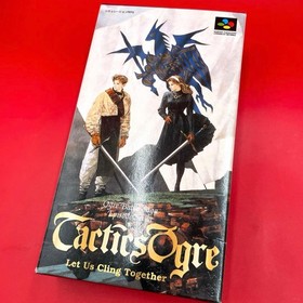 [Unused stored item] SFC Tactics Ogre Super Famicom Quest Box Theory