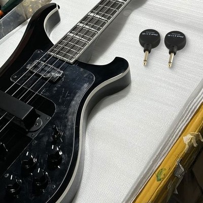 Wiederaufladbares drahtloses Audioübertragungssystem für E-Gitarre 2 4 GHz