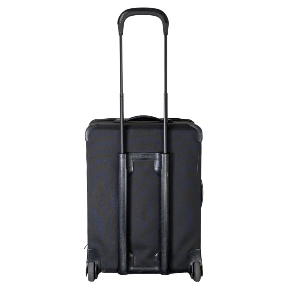 Traje de línea base BRIGGS & RILEY 26" U524X-4 EXPANDIBLE negro rodante muy limpio Foto 3 de 4