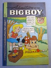 Cover of Adventures of the Big Boy #214