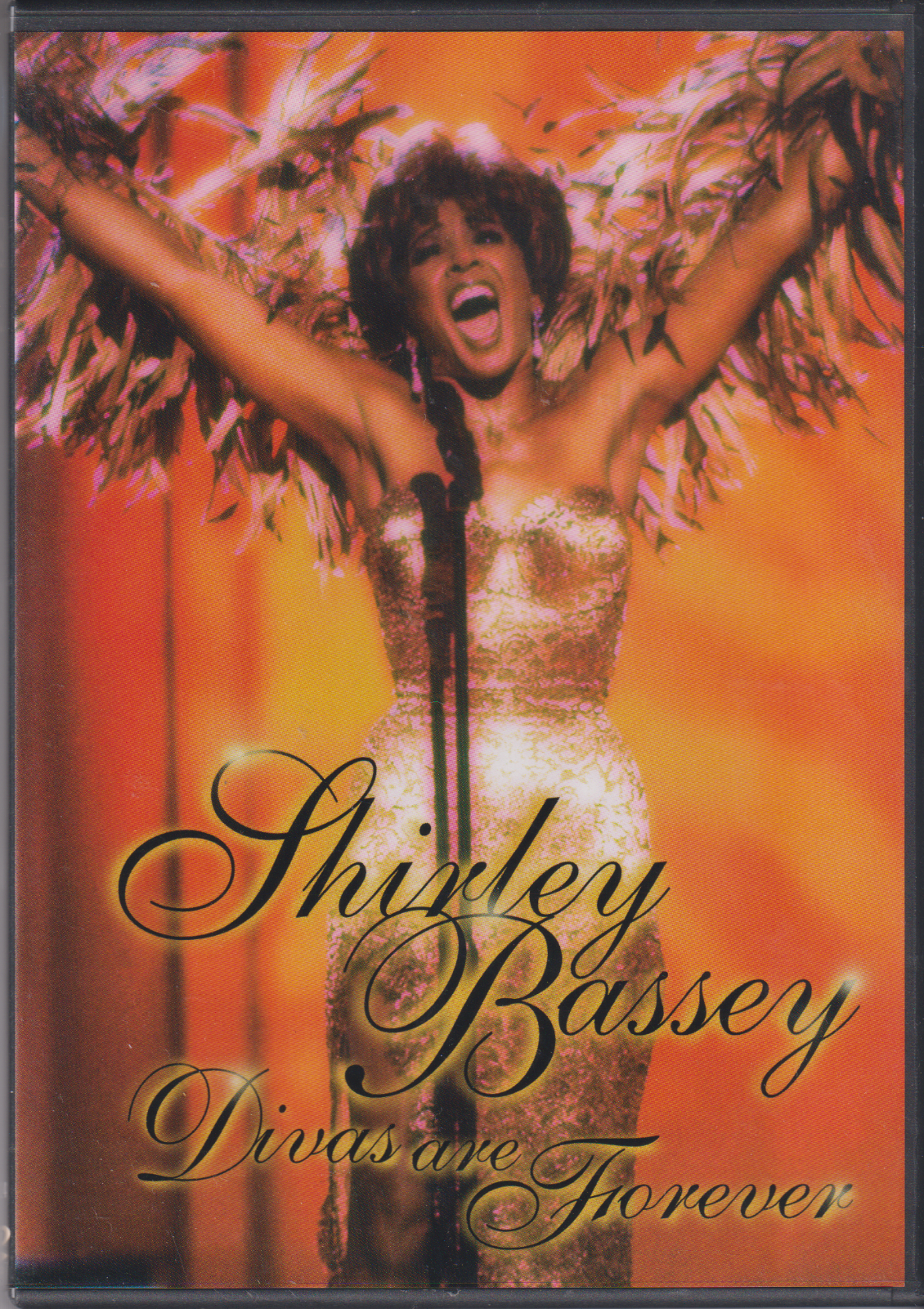 Shirley Bassey - Divas are Forever Shirley Bassey 2008 (DVD)