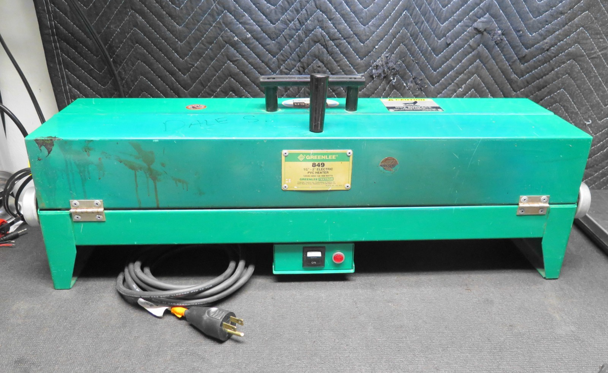 Greenlee 849 Electric PVC Heater Bender 1/2