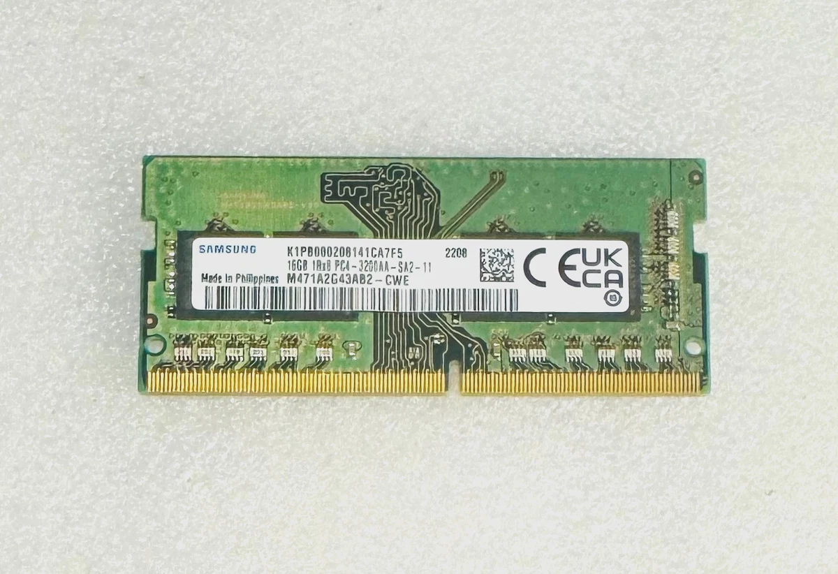 Samsung DDR4 SDRAM 16 GB Capacity per Module Memory (RAM) | eBay