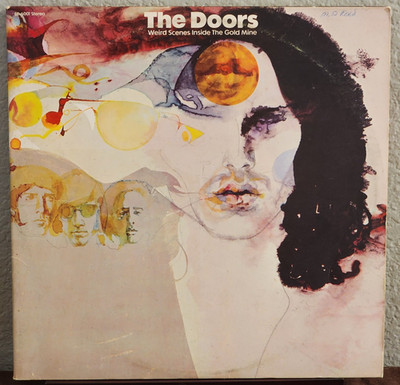 The Doors - Weird Scenes Inside The Gold Mine 2LP , Elektra 8E-6001 Gatefold