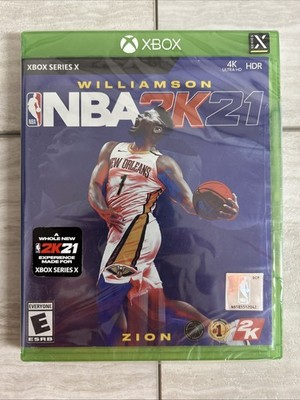 Xbox Series X NBA 2K21 Zion Williamson Edition Brand NEW SEALED
