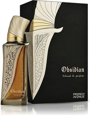 French Avenue Obsidian 100 ml Original NEU + OVP Eau De Parfum EDP Unisexduft