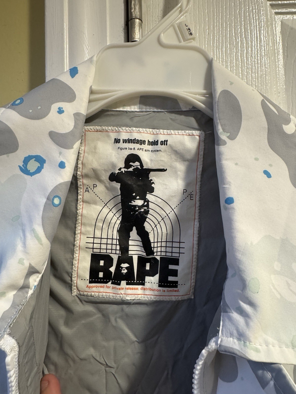 Bape Space Jacket - image 3