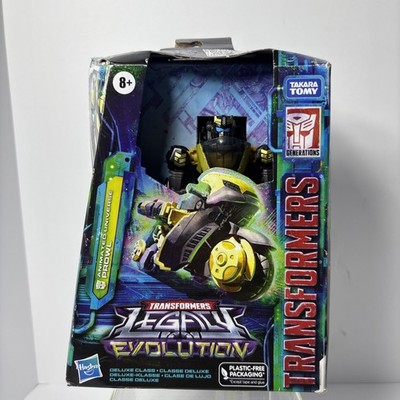 NEW Hasbro Transformers Legacy Evolution Deluxe Class Animated Universe PROWL