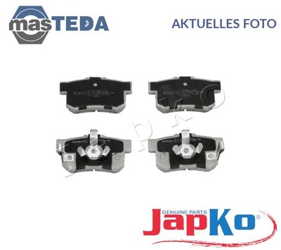 51445 SATZ BREMSBELÄGE BREMSKLÖTZE HINTEN JAPKO NEU OE QUALITÄT