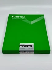 FUJIFILM Neopan Acros 100 8x10 Film EXP 2015-2017 ALWAYS FROZEN