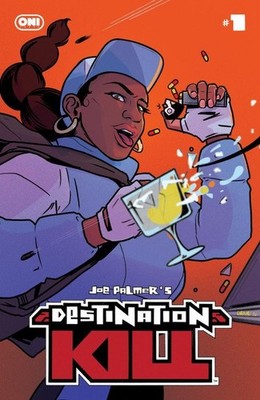 Destination Kill #1E VF/NM; Oni | 1:10 Variant - w/Bag+Board