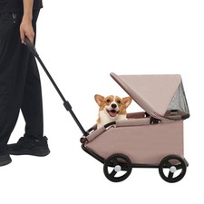 Small Dog Stroller, Pet Stroller for Shopping Walking for Small Dogs Cats