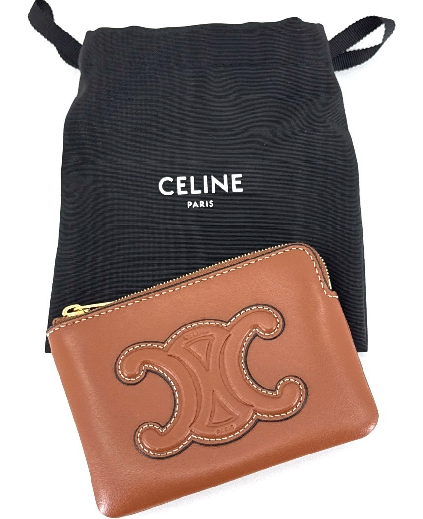 Celine Coin Purse IN smooth calfskin | eBay