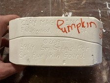 Clay Magic 2017 Small Stems For Small Pumpkin Gourd 3969 Ceramic Slip Mold