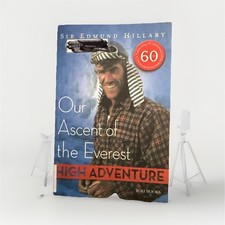 Sir Edmund Hillary High Adventure Everest Hardcover Roli Books Autobiography