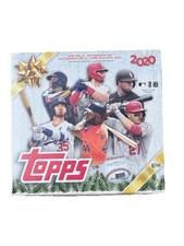 2020 Topps Holiday MLB Baseball Factory Sealed Mega Box