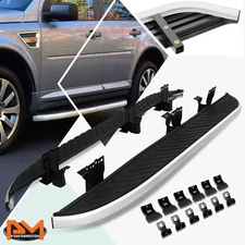 For 08-15 Freelander 2 LR2 Aluminum 5" Coated Side Step Nerf Bar Running Board
