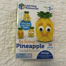 New Learning Resources Big Feelings Pineapple Social Emotional Learning Toy