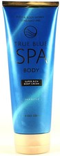 Bath & Body Works TRUE BLUE SPA - SUPER RICH Body Cream Lotion 8oz