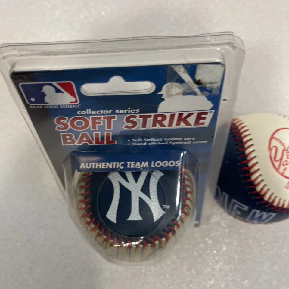 New York Yankee's Franklin Collector Series Soft Strike Baseball+ second Ball!! - Image 2 of 4