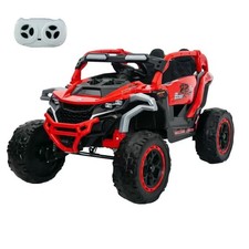 12V Kids Truck Car Electric Car Vehicles w/Remote Control,2 Seater  Flashlights