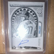 Topps 2021 Gypsy Queen Adonis Medina GQA-AME Phillies Autograph Rookie /50