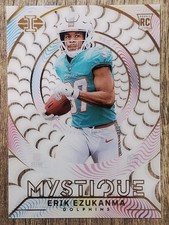2022 Panini Illusions Mystique Erik Ezukanma RC Rookie Card #M-36. rookie card picture