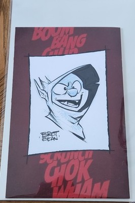D'ORC #1 Ashcan Promo Remarked By Brett Bean Image Comics 2026