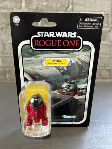 Hasbro Star Wars Rogue One 2023 Vintage Collection Action Figure - R2-SHW