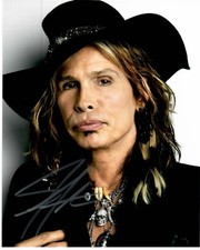 Steven Tyler Aerosmith Lead Singer Signed Autographed 8 x 10 Photo TTM COA Steven Tyler Aerosmith Lead Singer Signed Autographed 8 x 10 Photo TTM COA