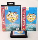 Animaniacs Sega Genesis Complete CIB! Authentic! Very Good Condition! NICE!