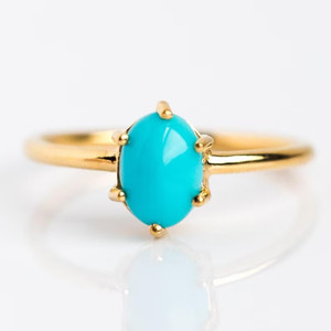 Authentic The Celestial Azure Sanctuary Ring