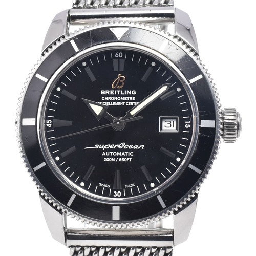 BREITLING Super Ocean Heritage 42 A17321 Date Automatic Men's ...